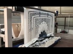 linia druku dywanów